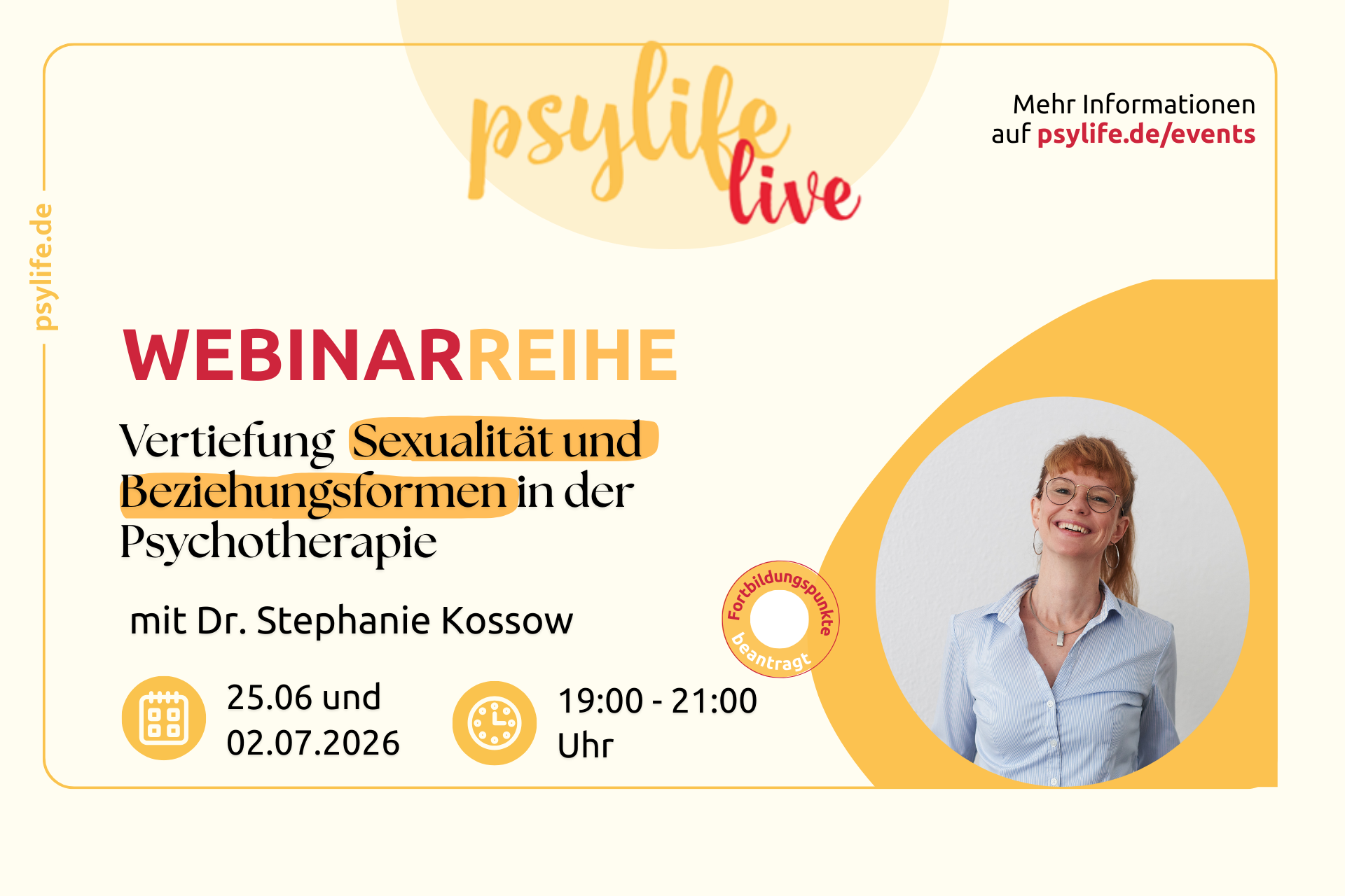 Webinar mit Dr Stephanie Kossow