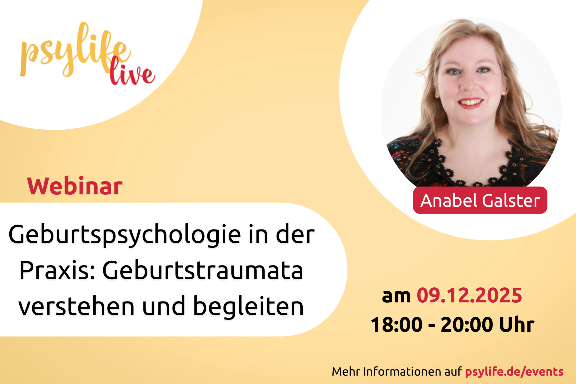 Webinar mit Anabel Galster