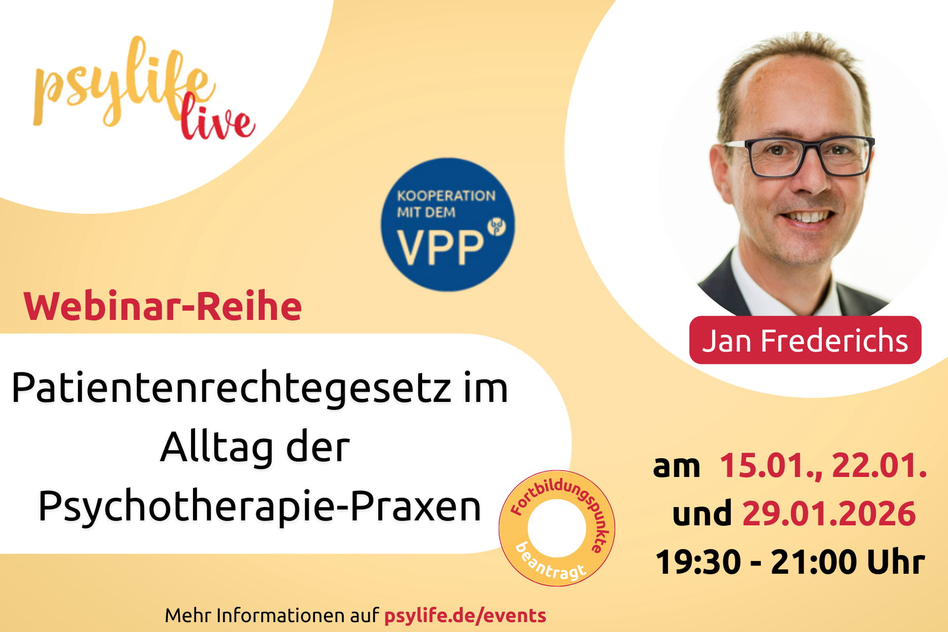 Webinar mit Jan Frederichs