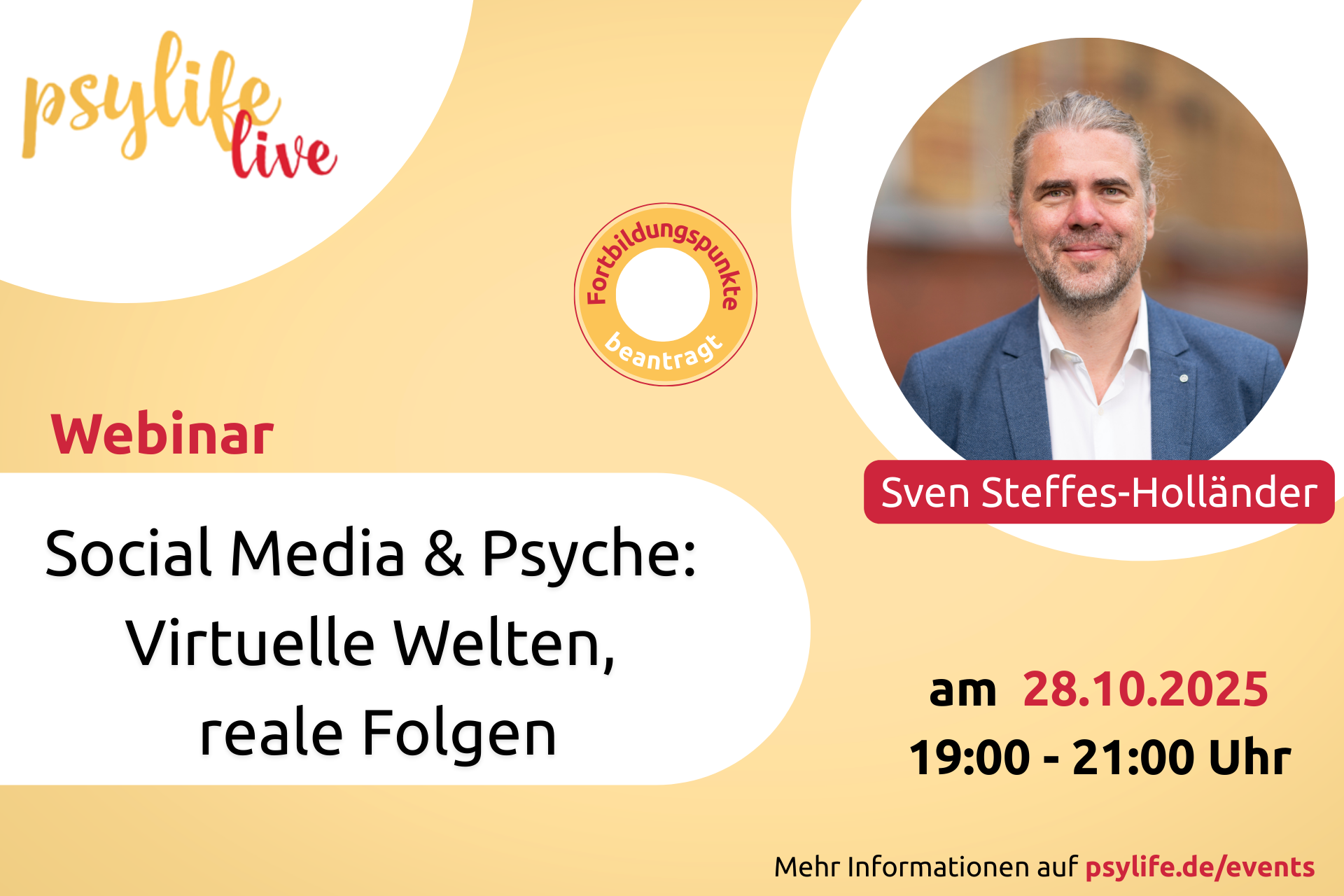 Webinar mit Sven Steffes Holländer am 28.10.2025