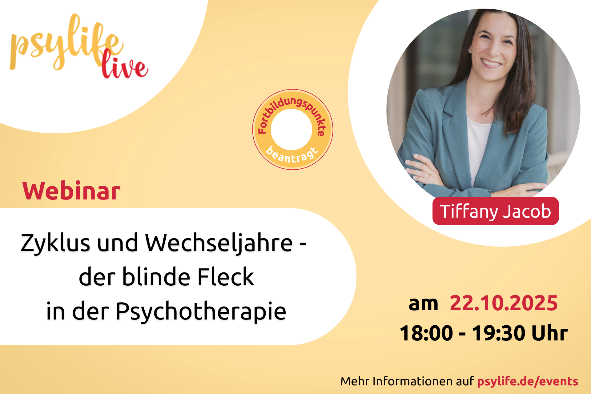 Webinar mit Tiffany Jacob am 22.10.2015