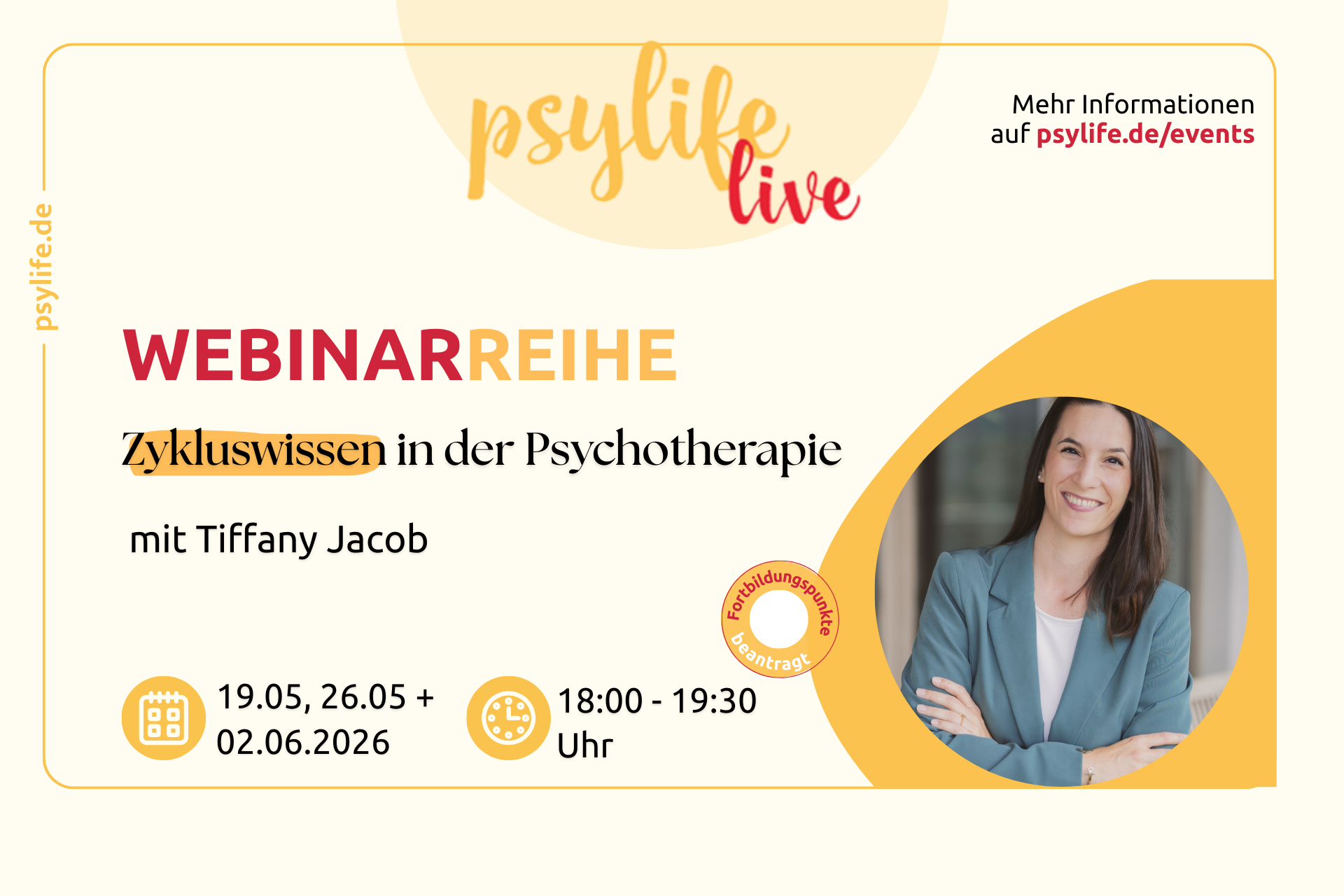 Webinar mit Tiffany Jacob