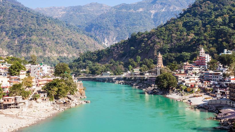 Foto: Reisedienst Bartsch Der Ganges ist der heiligste Fluss der Hindus.