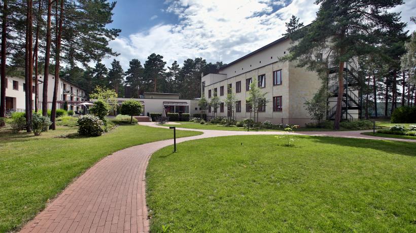 Die Oberbergklinik Berlin/Brandenburg in Wendisch Rietz (Foto: Oberbergkliniken)