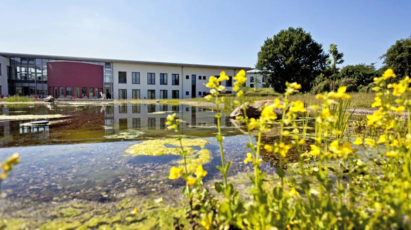 Die Oberbergklinik Weserbergland in Extertal-Laßbruch. (Foto: Oberbergkliniken)