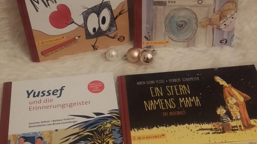 Die Bilderbücher aus der Reihe „kids in BALANCE“ sind für Kinder zwischen 3 und 6 Jahren gedacht.