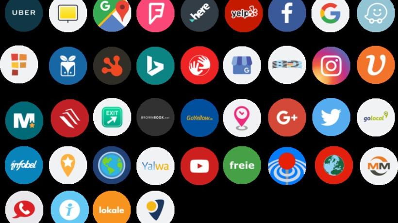 Einmal Daten anlegen – über 30-mal im Web präsent sein Einmal Daten anlegen – über 30-mal im Web präsent sein