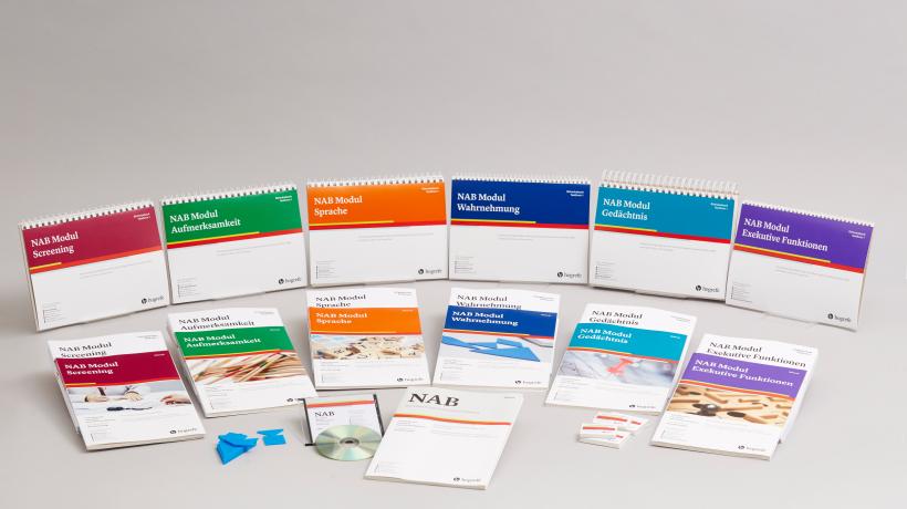 Die 6 Module der NAB (Abbildung Hogrefe) Die 6 Module der NAB (Abbildung Hogrefe)