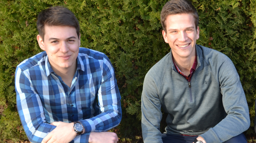 Florian und Eric - die Gründer von TheraPsy Florian und Eric - die Gründer von TheraPsy