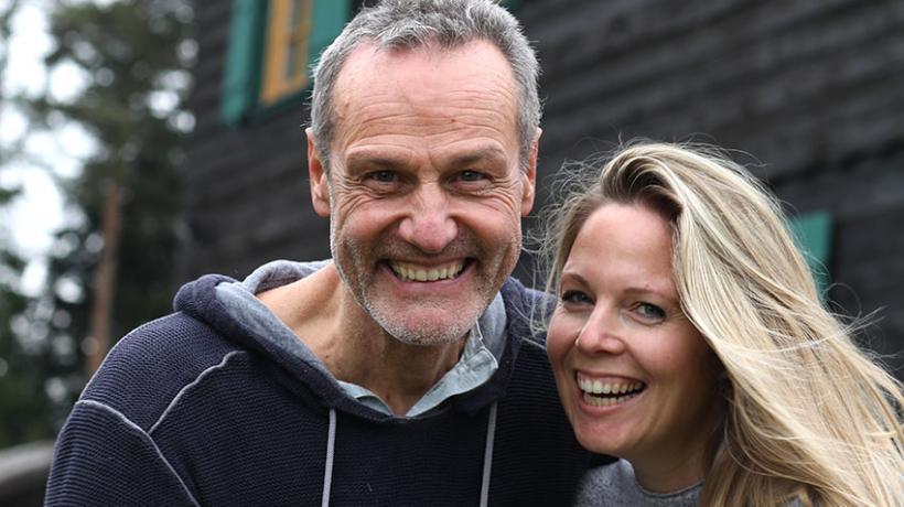 Die beiden Klostergründer Claudia Fabrizy und Udo Boessmann (Foto: privat) Die beiden Klostergründer Claudia Fabrizy und Udo Boessmann (Foto: privat)