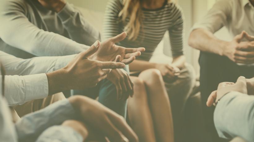 Eine Option, mehr Betroffene in die Versorgung zu bringen, ist die Psychotherapie in der Gruppe. (Foto: fotolia.de) Eine Option, mehr Betroffene in die Versorgung zu bringen, ist die Psychotherapie in der Gruppe. (Foto: fotolia.de)