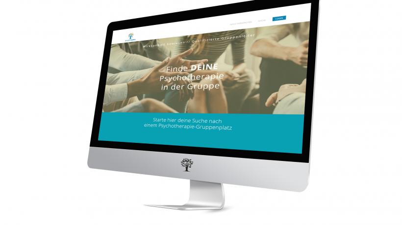 Psychotherapie in der Gruppe einfach organisiert mit gruppenplatz.de (Abbildung: gruppenplatz.de) Psychotherapie in der Gruppe einfach organisiert mit gruppenplatz.de (Abbildung: gruppenplatz.de)