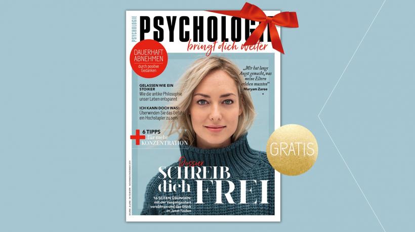 (Foto: PSYCHOLOGIE bringt dich weiter) Psychologie bringt dich weiter-Cover