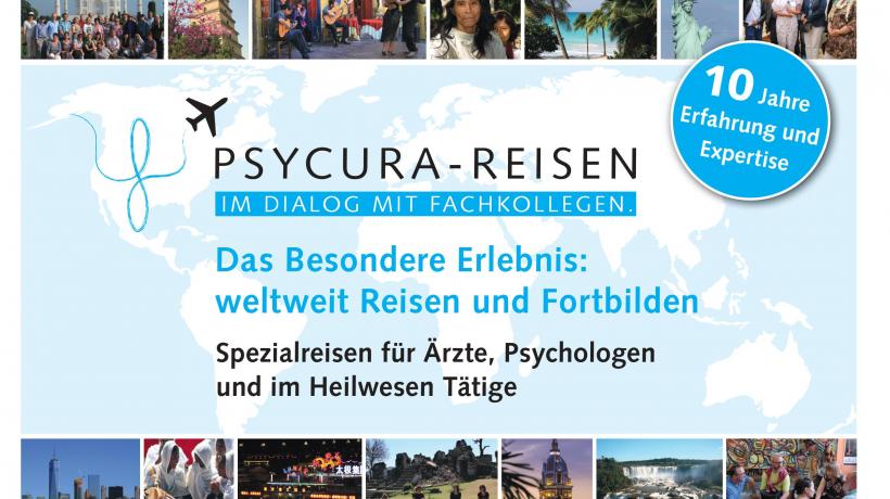 (Bild: PsyCura Wirtschaftsdienst GmbH) PsyCura Reisen - das besondere Erlebnis: weltweit reisen und fortbilden