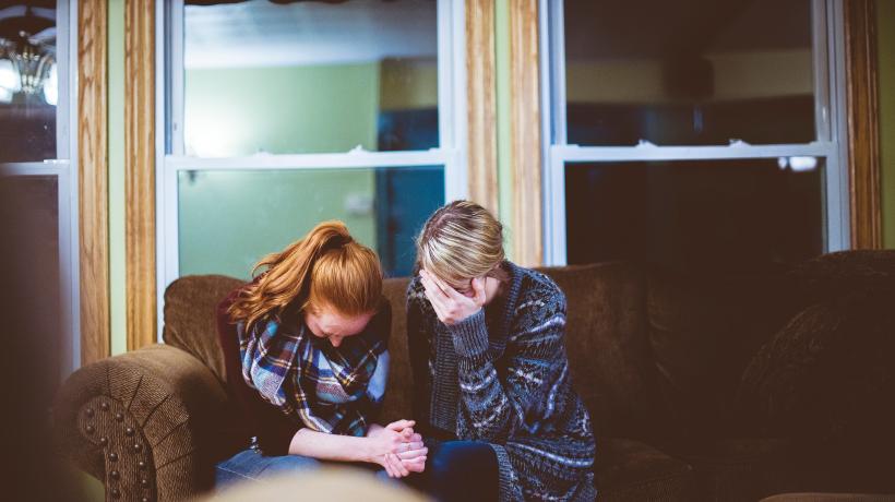 Sekundärer traumatischer Stress ist etwas Natürliches. (Foto: Ben White – Unsplash.com)