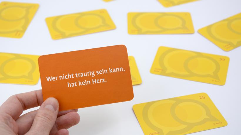 Die Einsatzmöglichkeiten der Karten sind vielfältig. (Foto: Beltz Verlag)