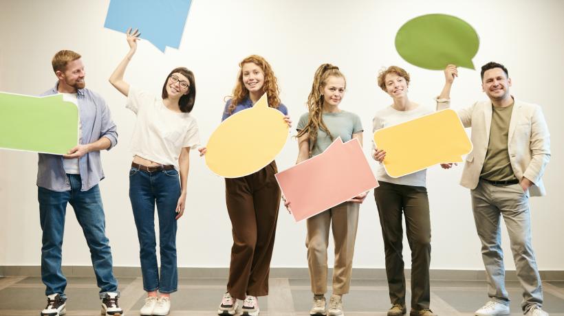 Das gesprochene Wort hat eine zentrale Bedeutung in Psychotherapie, Beratung und Coaching. (Foto: Fauxels – Pexels.com) Das gesprochene Wort hat eine zentrale Bedeutung in Psychotherapie, Beratung und Coaching. (Foto: Fauxels – Pexels.com)