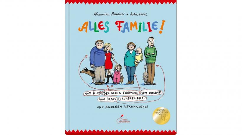 Cover des Buches "Alles Familie"