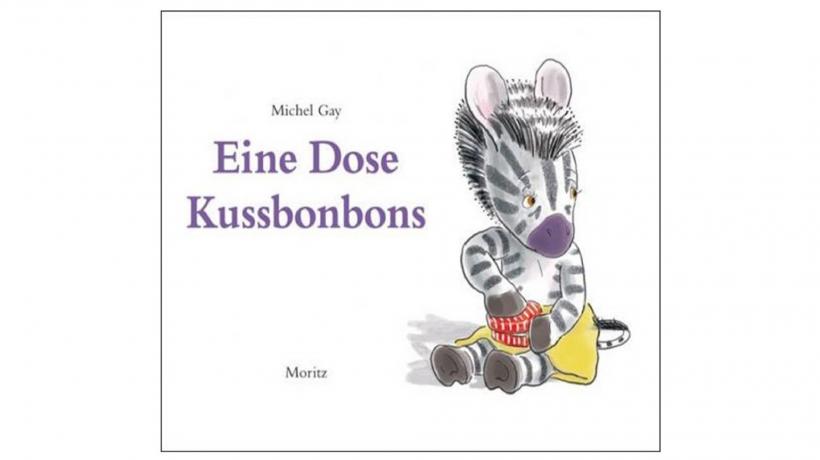 Cover des Buches "Eine Dose Kussbonbons"