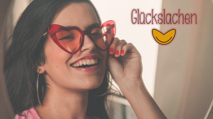 © Bilder: Joao Camargo - pexels, Glückslachen / Bearbeitung: Christin Konrad