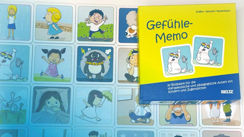 Das nonverbale Medium macht Gefühle sichtbar (Foto: BELTZ). Abbildung des Gefühle-Memos von Beltz.