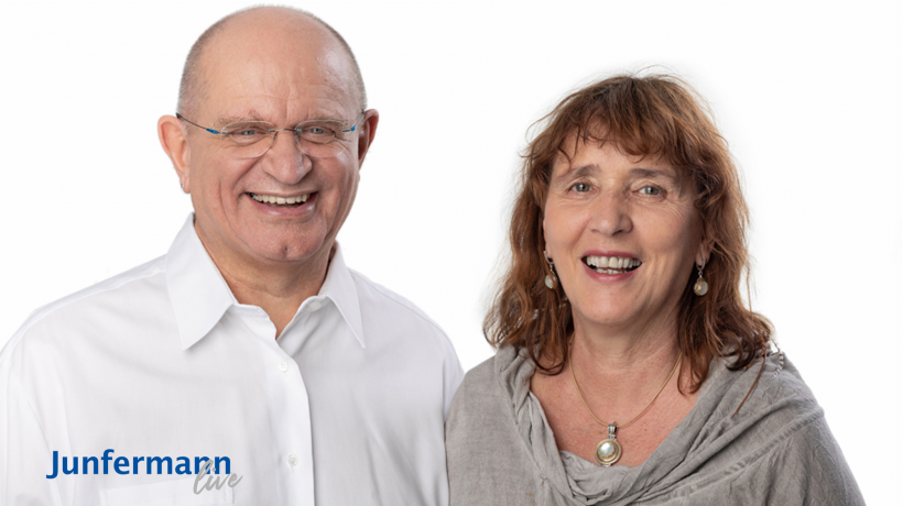 (Foto: Matthias Eckert) Dr. Petra und Ralf Dannemeyer