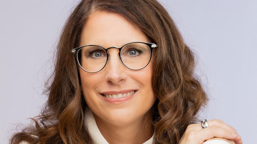 Foto: Sabine Maisenhälder Porträtfoto von Annette Oschmann