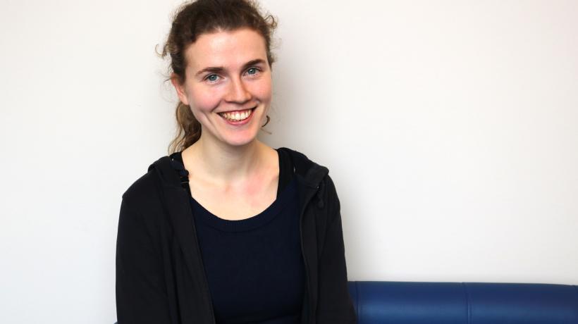 Foto: privat Porträtbild von Isabell Bock