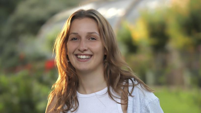 Foto: privat Porträtbild von Lea Kowalczyk