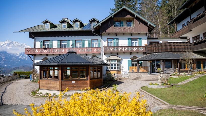 Klinik Schönsicht von außen