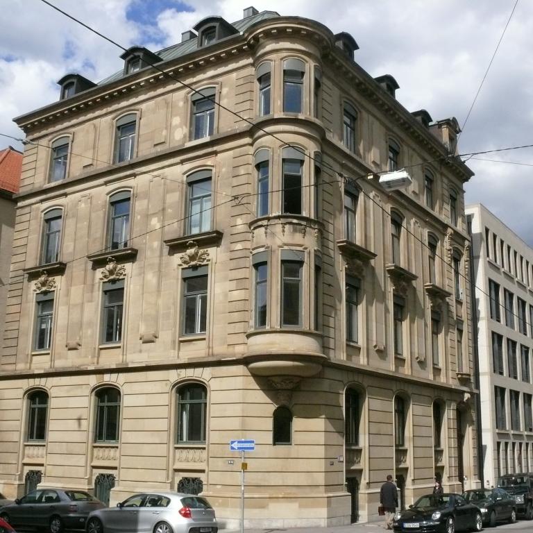 Gebäude Klett-Cotta