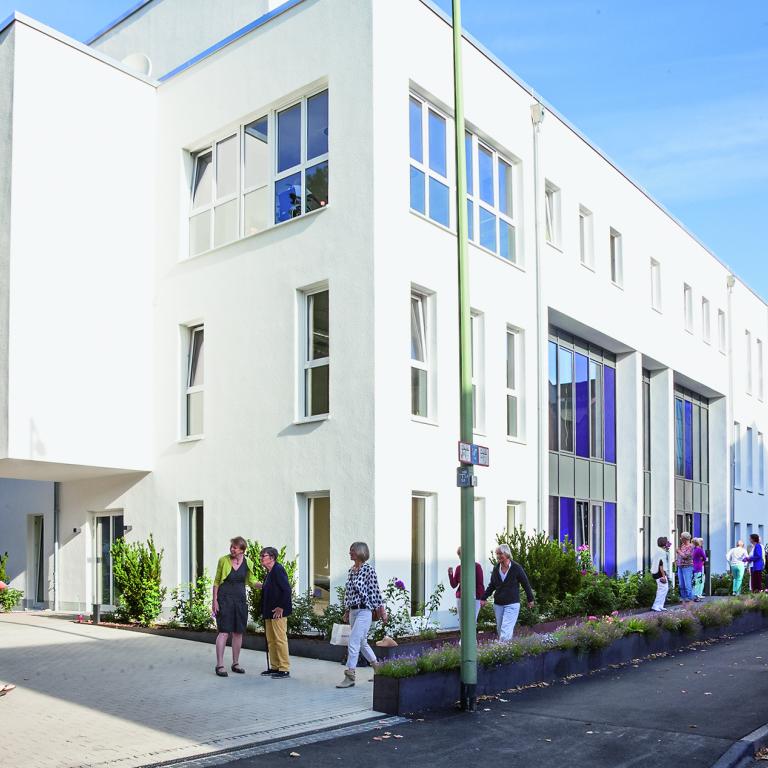 Heilhaus-Haus der Mitte mit medizinischer Versorgung