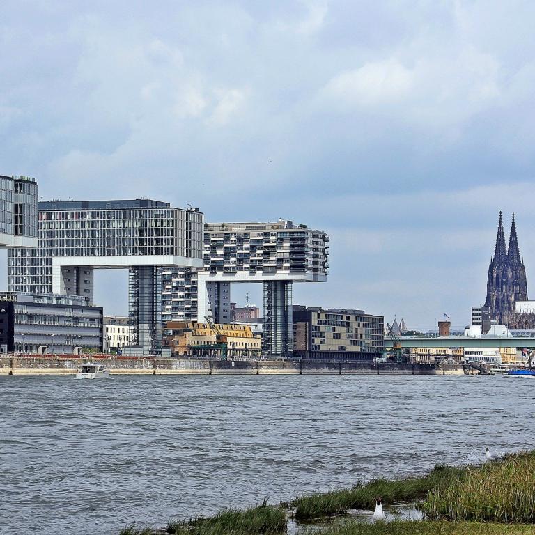 Foto: S. Hermann/F. Richter - pixabay.com Kranhäuser Köln