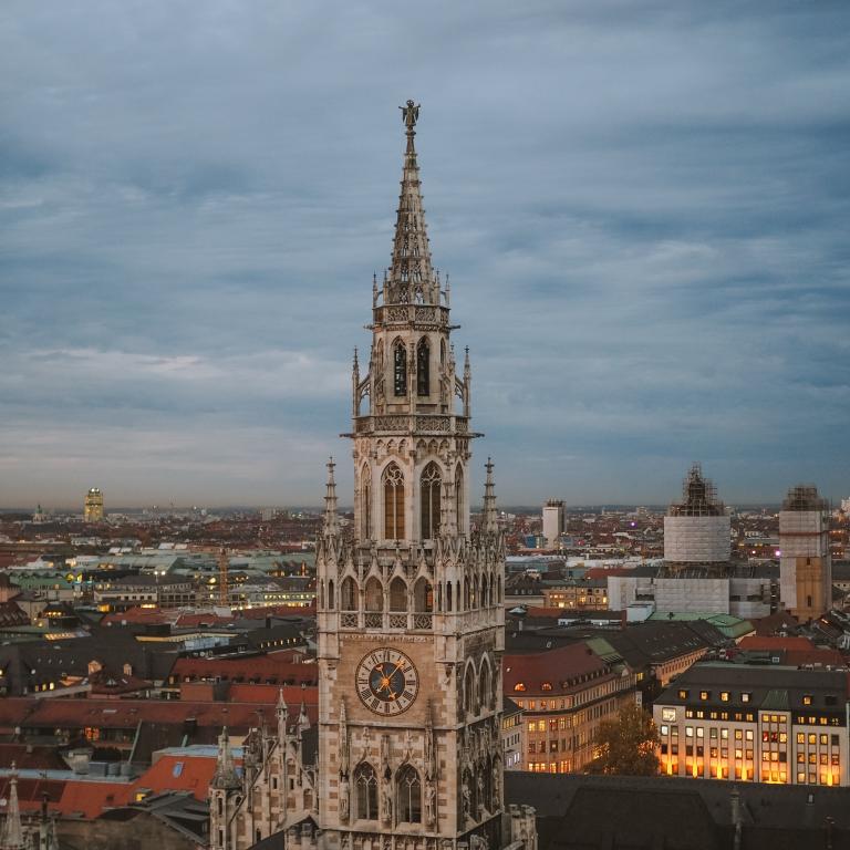 Foto: Anastasia Shuraeva - Pexels.com Panorama von München