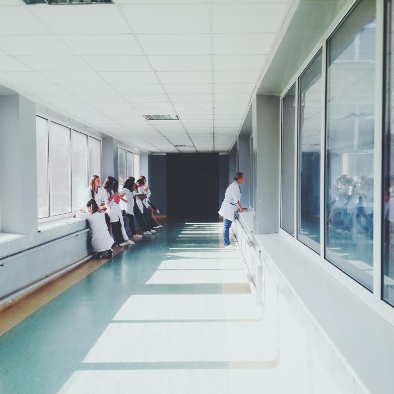 Krankenhausflur