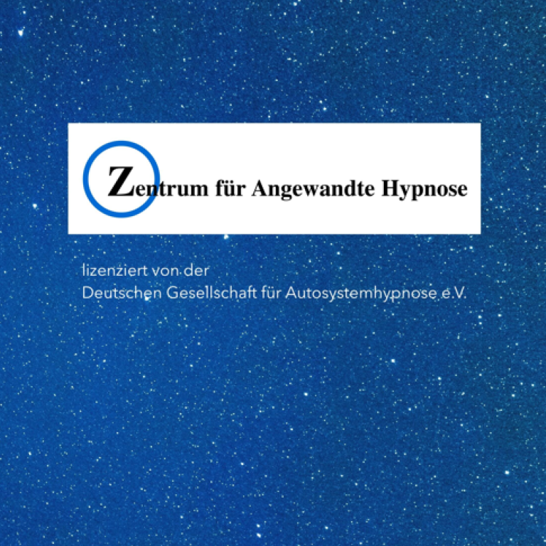 sternenhimmel mit Logo