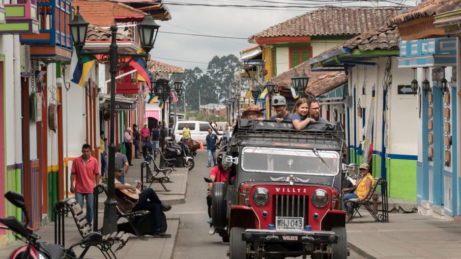 Kolumbien hat für Reisende viel zu bieten (Foto: INTERCONTACT/Neptuno)