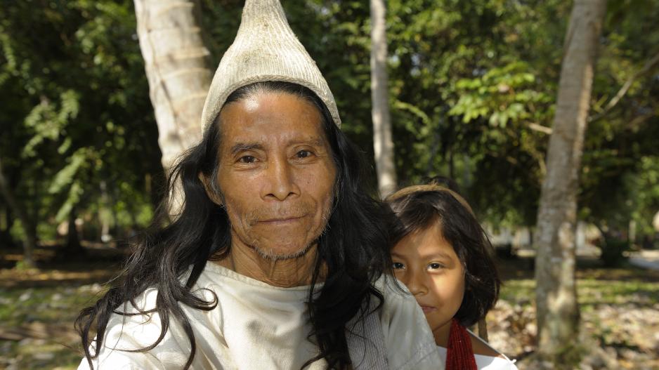 Besuch bei den Indigenas in der Nähe von Santa Marta (Foto: INTERCONTACT/Neptuno)