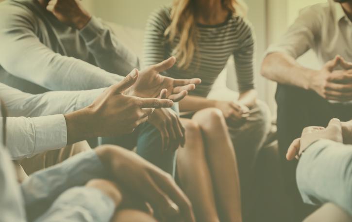 Eine Option, mehr Betroffene in die Versorgung zu bringen, ist die Psychotherapie in der Gruppe. (Foto: fotolia.de) Eine Option, mehr Betroffene in die Versorgung zu bringen, ist die Psychotherapie in der Gruppe. (Foto: fotolia.de)