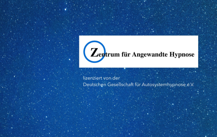 sternenhimmel mit Logo