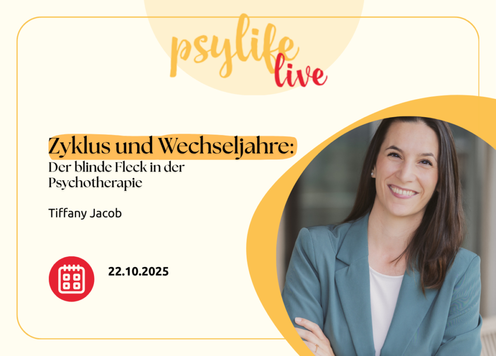 Webinar: Zyklus und Wechseljahre – Der blinde Fleck in der Psychotherapie 