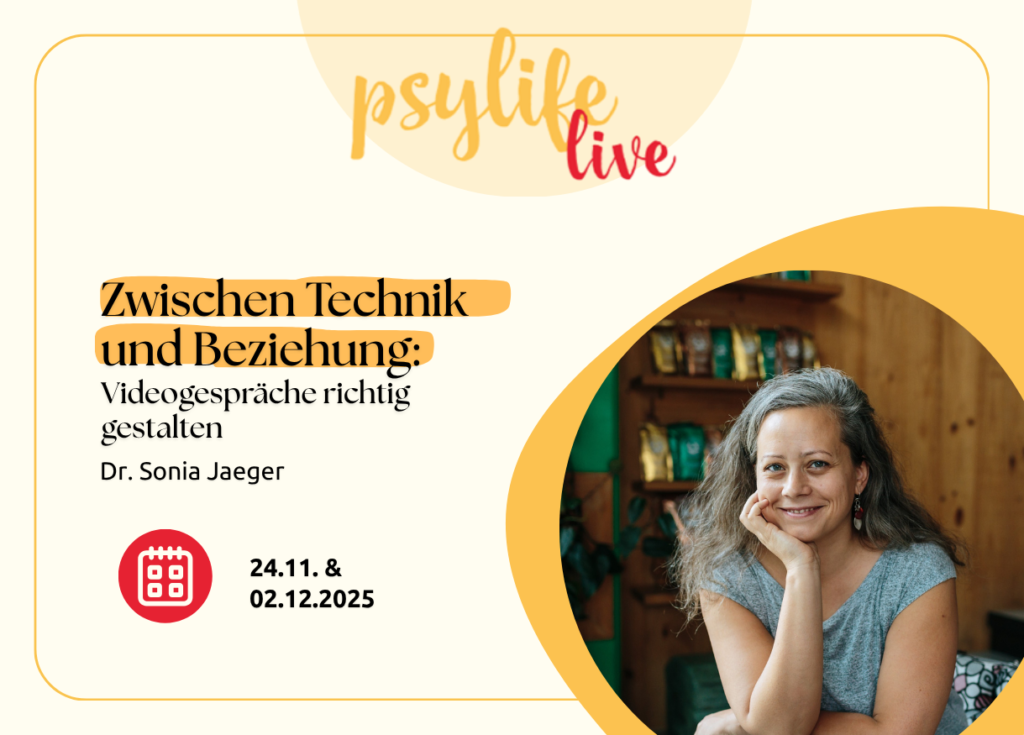 Webinar-Reihe: Zwischen Technik und Beziehung: Videogespräche richtig gestalten