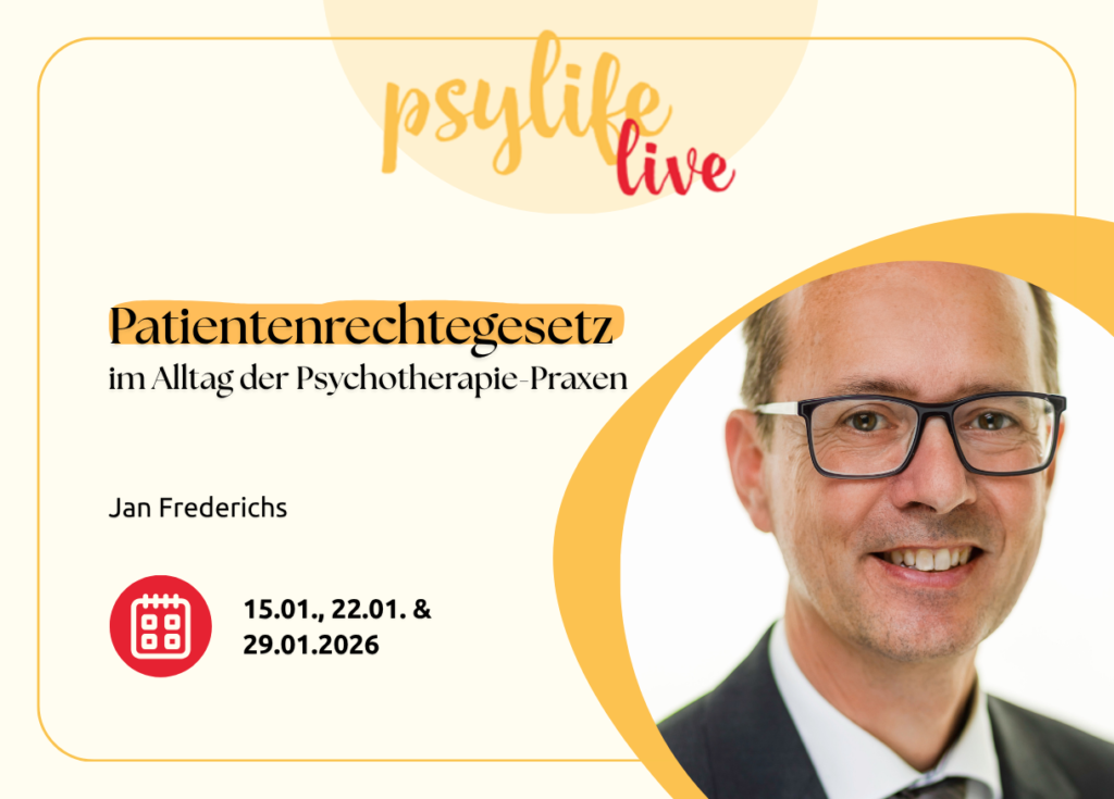 Patientenrechtegesetz im Alltag der Psychotherapie-Praxen