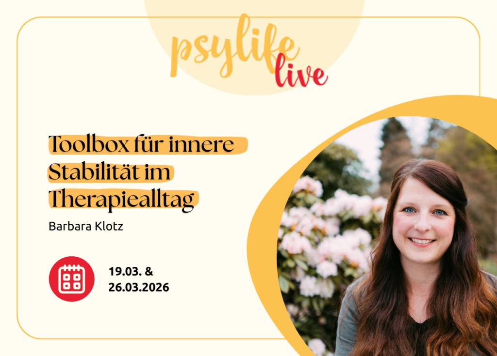 Webinar-Reihe: Deine kreative Toolbox für innere Stabilität im Therapiealltag