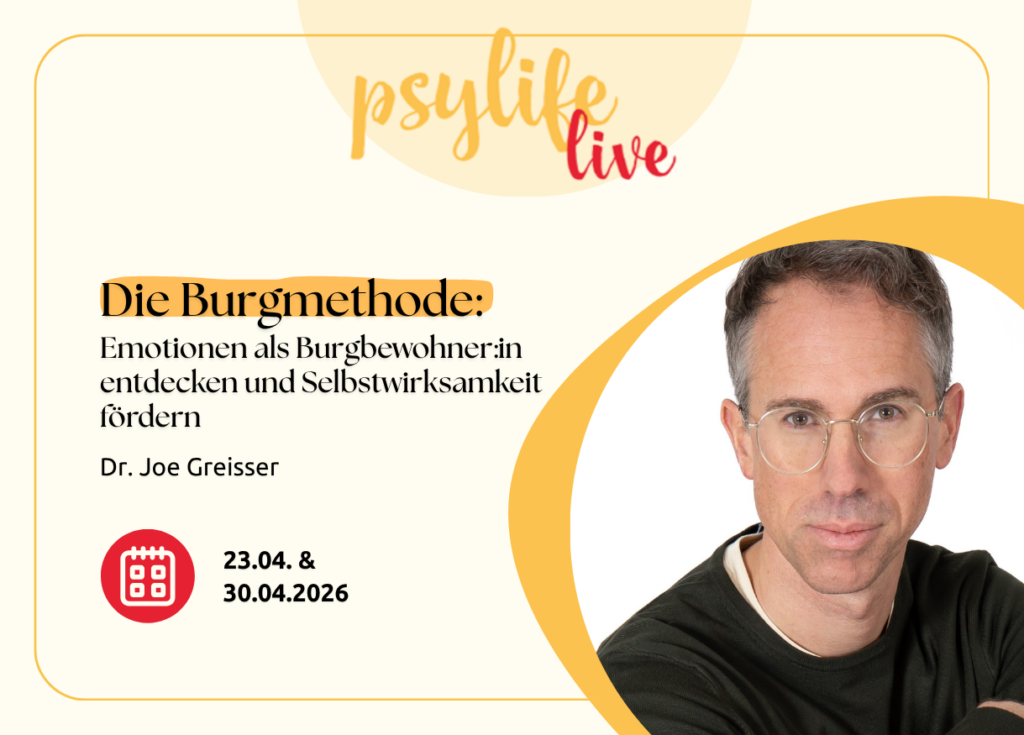 Webinar-Reihe: Die Burgmethode: Emotionen als Burgbewohner:innen entdecken & Selbstwirksamkeit fördern