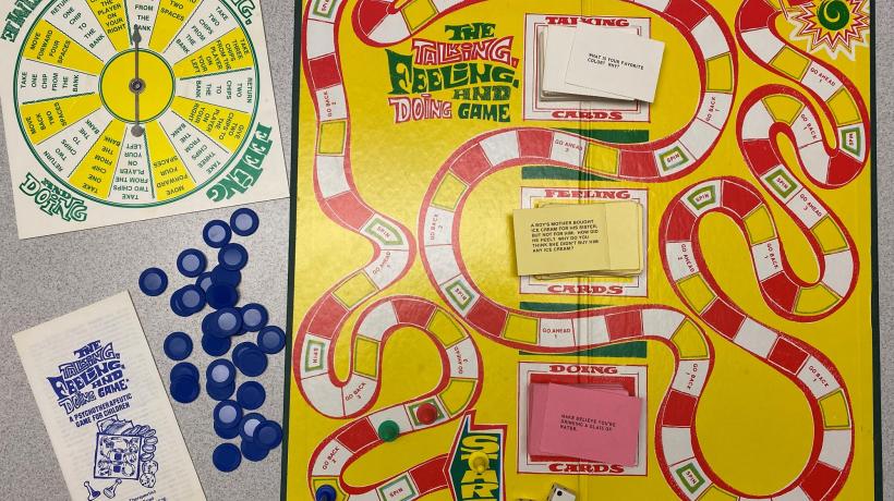 The Talking, Feeling and Doing Game von Richard A. Gardener