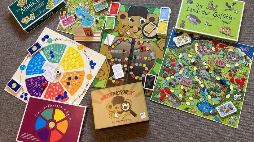 Spiele rund um das Thema Gefühle