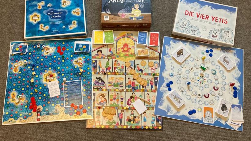 Spiele zu bestimmten Störungsbildern.
