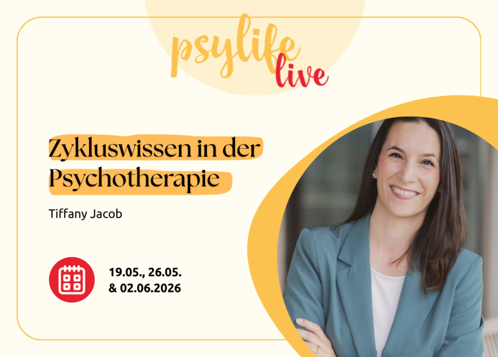 Webinar-Reihe: Zykluswissen in der Psychotherapie
