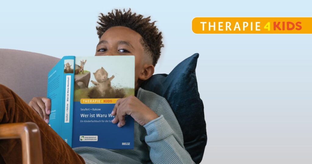 Bunte Geschichten für ein starkes Leben – Therapie4Kids